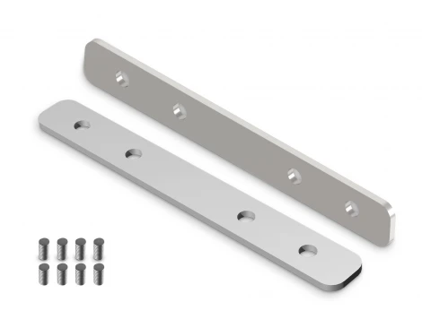 Комплект прямых соединителей для шинопровода Magnetic standard 48V 10mm 2шт Ambrella Track System GL2006