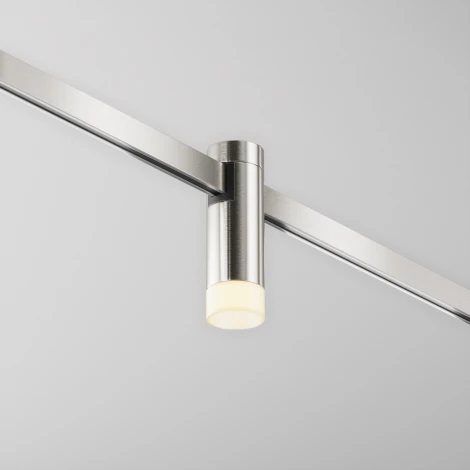 Трековый светильник светодиодный, магнитный модульный 3W 24V Maytoni Skim TR145-1-3W3K-W-PT (круглые)