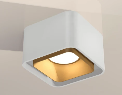 Накладной точечный светильник Ambrella Techno XS7832004 (220V, куб)