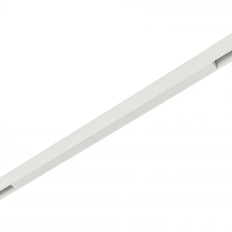 Трековый магнитный светодиодный светильник 20W 48V MyFar Флоу MT0210-20W3K-W