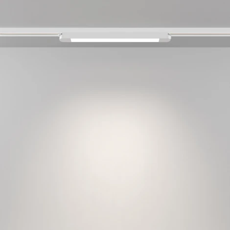 Трековый светильник однофазный светодиодный 12W 220V Maytoni Technical Basis TR000-1-12W4K-W_1