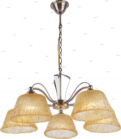 Подвесная люстра Arte Lamp Luciana A8108LM-5AB