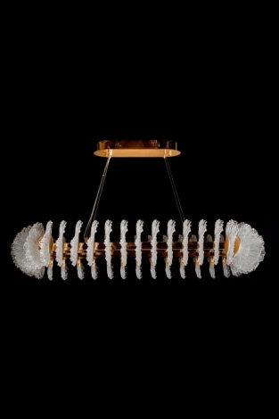 Подвесная люстра Fluorite Marine FL1094-8PO (LED, 220V, на тросе)