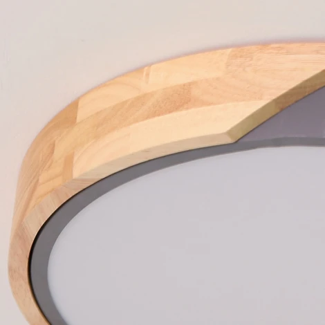 Потолочный светильник круглый Clip Grey D50 ImperiumLoft Clip01 (193053-26) (LED, 220V, круглые)