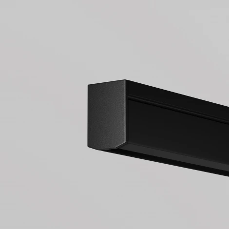 Заглушка для шинопровода, 2 шт Maytoni Accessories for tracks Levity TRA184EC-1B