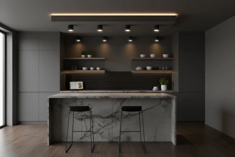 Светильник потолочный накладной Crystal Lux CLT 073C BL