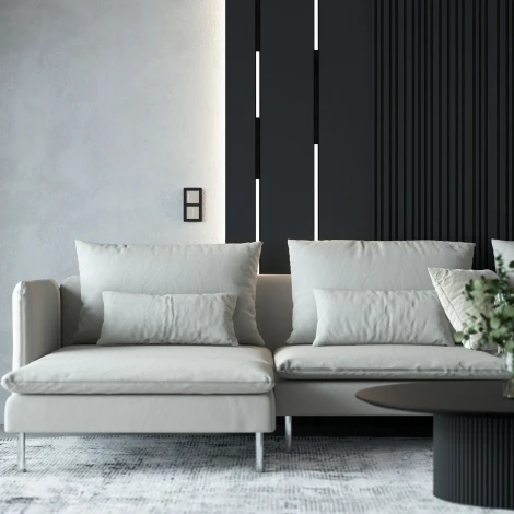 Сенсорный выключатель одноклавишный с подсветкой (дымчатый) Werkel W4512014