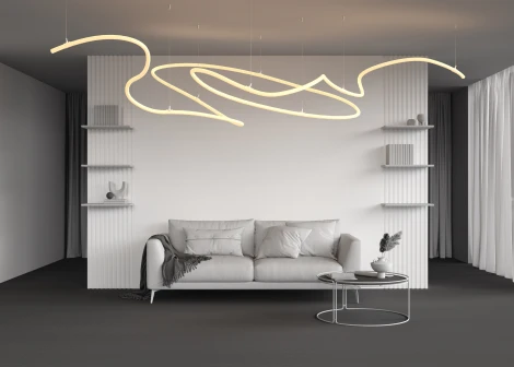 Гибкий неон Nemo S Maytoni Круглый 360° 20306 D25 24В 20Вт/м 3000К IP65 5м