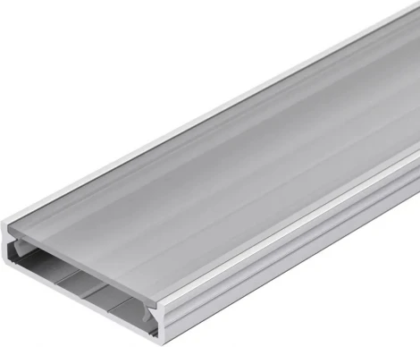 Профиль ALM-FLAT-S-2020 ANOD (Arlight, Алюминий) 026713(1)