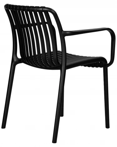 Набор 3 шт Стул обеденный DOBRIN WALTER (черный (B-03))