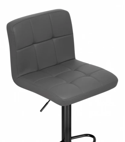 Барный стул Woodville Paskal (Металл, Экокожа/Черный) арт.15905