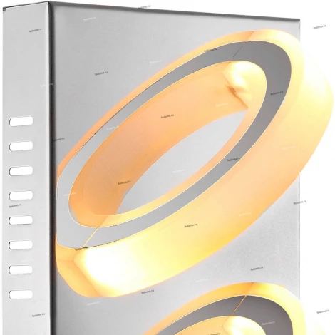 Настенный светильник Globo Mangue 67062-3 (LED, 220V, кольцо)