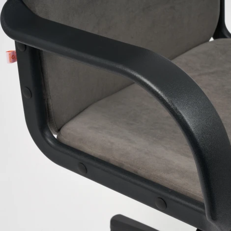 Кресло LEADER флок , серый, 29 Tetchair 15026