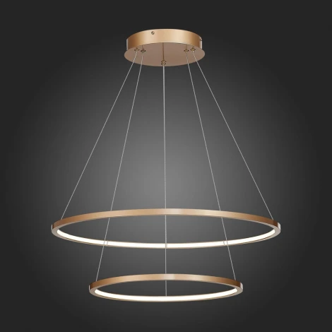 Подвесной светильник ST Luce St603 in ST603.243.56 (LED, 220V, на тросе, кольцо)