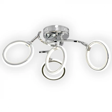 Максисвет 1-1659-4-CR Y LED