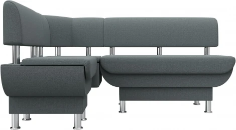 Диван кухонный угловой Альфа левый угол Лига Диванов (Рогожка) арт.123816L