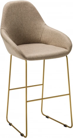 Стул бар Kent Браун/Линк Золото R-Home арт.4101198h_БраунЗолот_БАР