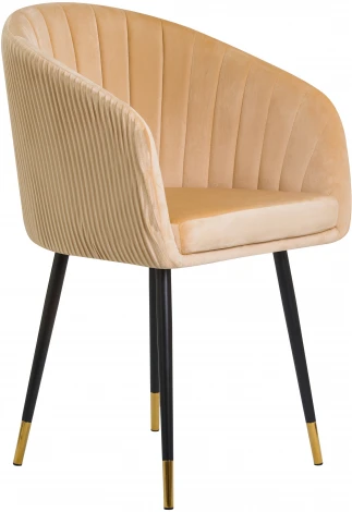Стул обеденный MARY (песочный велюр (1922-3))