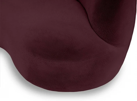 Диван Patti 2400 ОГОГО (арт.853237), (Мех/Сиреневый)