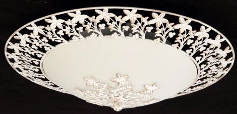 Потолочный светильник Natali Kovaltseva Venice 11373/2W WHITE GOLD