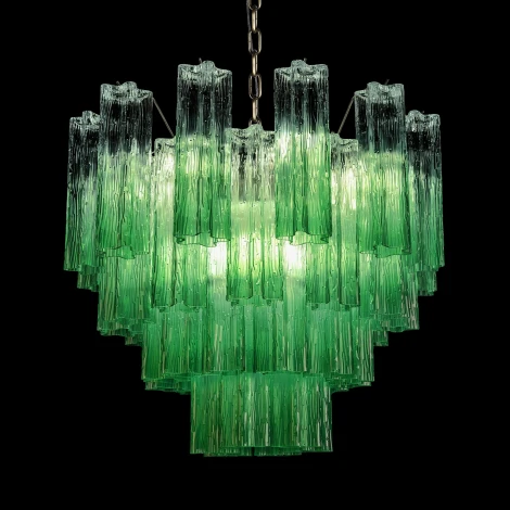 Подвесная люстар Loft It Murano 10580/600 Clear green