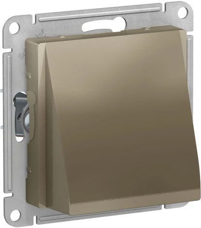 Вывод кабеля встраиваемый (шампань) Systeme Electric AtlasDesign ATN000599