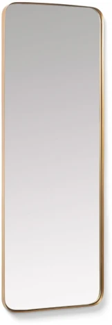 Настенное зеркало La Forma (ex Julia Grup) Marco (Золотой/ Металл,Сталь,МДФ)