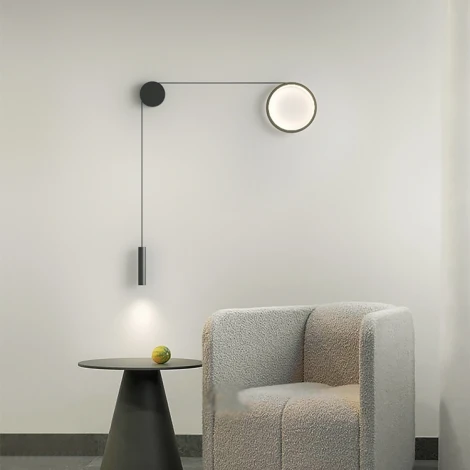 Настенный светильник Hook Left ImperiumLoft Hook01 (LED, 220V)