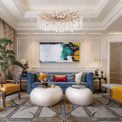 Подвесная люстра хрустальная Arte Milano Milano-1 23110.1200.18.G9.B IB (220V, на тросе)