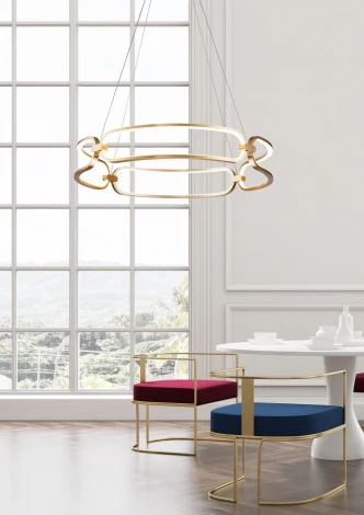 Подвесной светильник Maytoni Chain MOD017PL-L50MG (LED, 220V, на тросе)