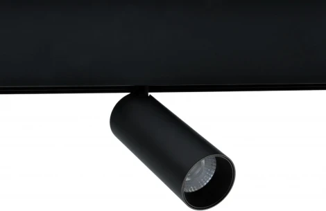 Трековый светильник магнитный 48V 12W ULB-M60-12W/4000K/35 BLACK (LED)