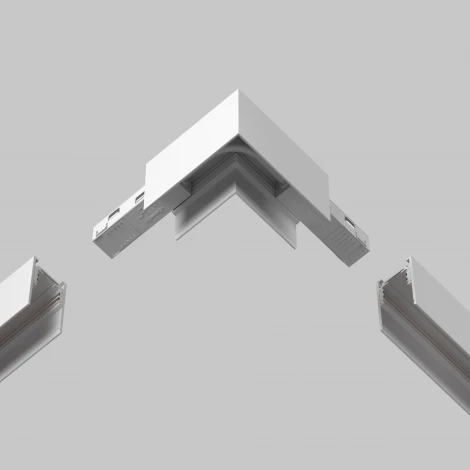 Коннектор гибкий для магнитного шинопровода Maytoni Accessories for tracks Exility TRA034CPC-42W-15-1 (48V)