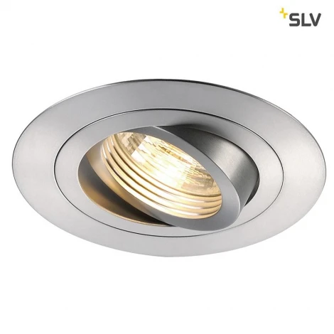 Встраиваемый точечный светильник Slv New Tria 113446