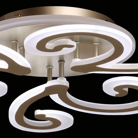 Потолочная люстра De City Мадлен 424016004 (регулировка яркости, LED, 220V, пульт управления)