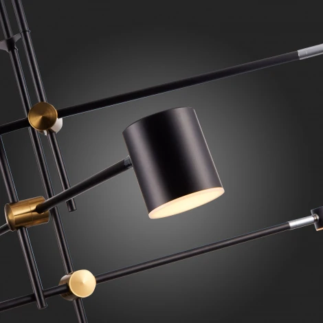 Потолочная люстра на штанге ST Luce Rodrigo SL1604.432.06 (LED, 220V)