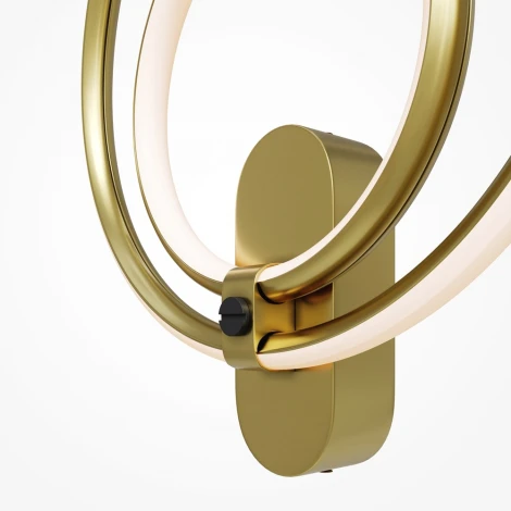 Настенный светильник Maytoni Link MOD357WL-L16BS3K (LED, 220V, кольцо)