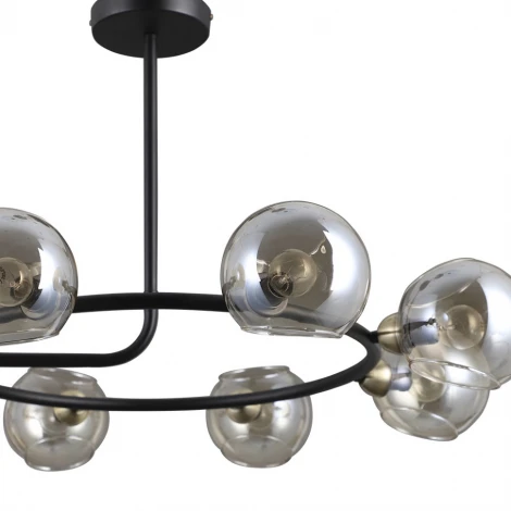 Потолочная люстра Seven Fires Griante SF4017/8C-MBK-AB