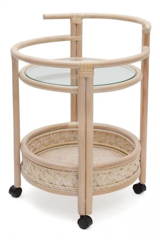 Барный столик Andrea Pecan Washed (античн. орех)