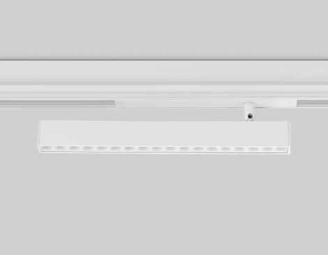 Трековый светильник магнитный светодиодный диммируемый Ambrella TRACK SYSTEM GL1351 (регулировка яркости, 220V, пульт управления, управление смартфоном, умный дом - LampSmart)