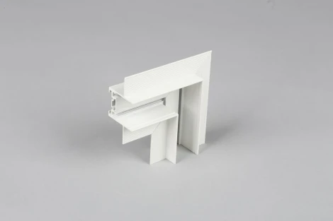 Соединитель угловой плоский встраиваемый Aployt Magnetic track 48 APL.0182.10.04