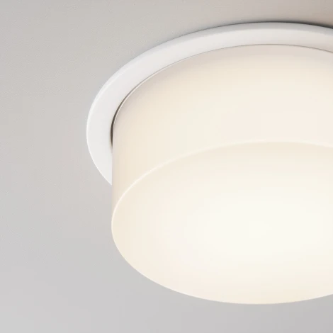 Встраиваемый светильник Maytoni Nude DL065-12W4K-W (LED, 220V, круглые)