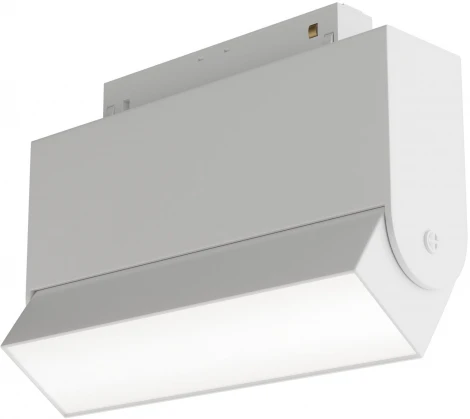 Трековый светильник Basis Rot S35 3000K 10Вт LED (магнитный) Maytoni Technical TR013-2-10W3K-W (48V)