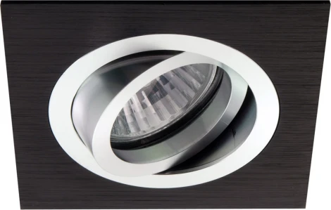 Встраиваемый точечный светильник Donolux SA152x SA1520-Alu/Black (220V)