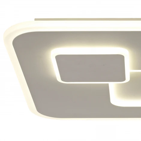 Потолочный светильник Mantra Quad 6455 (LED, 220V, диммер, пульт управления)