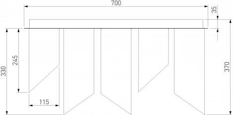Потолочная люстра Wi-Fi Bogate's Iceberg 381/10 (220V, управление смартфоном, голосовое управление, умный дом - Minimir Home, Алиса, Маруся, Салют, круглые)