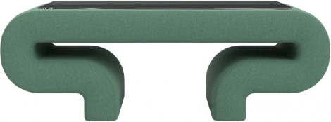 Стол Волна (Зеленый/Рогожка) Лига Диванов арт.125375