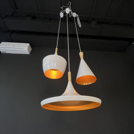 Подвесной светильник Dairy Light Beat Fat ImperiumLoft 40,283 (74578-22) (220V, на проводе)