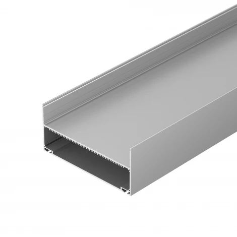 Профиль с экраном ARH-POWER-W180-2000 ANOD (Алюминий) 027921 Arlight