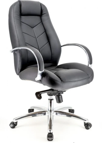 Компьютерное кресло Drift Lux LB экокожа черный