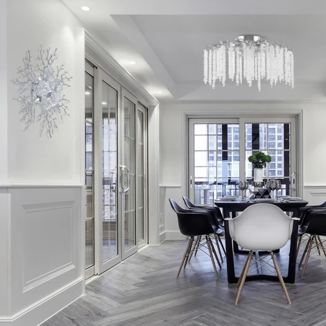 Потолочная люстра Arte Milano Milano-3 23312.700.6.G9 CR (220V)